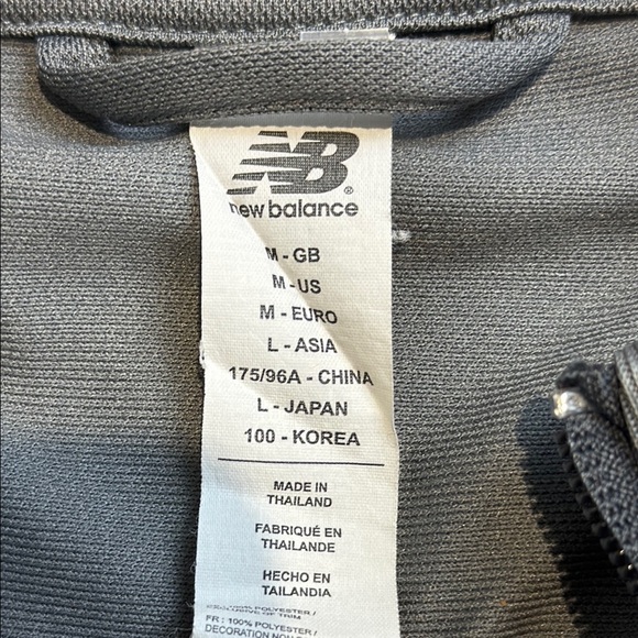 New Balance Ireland football Eire full zip training top New Balance Men's Medium - Picture 7 of 7